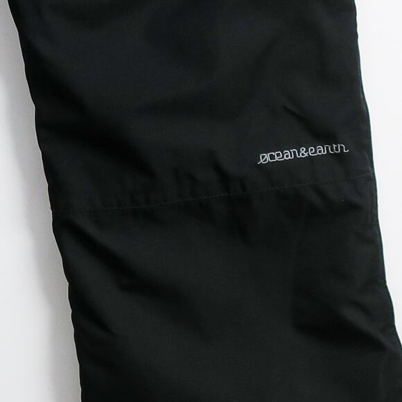 Snow Pants Men’s M Insulated Waterproof Black Winter Ski Outdoor Ocean & Earth - Picture 12 of 16